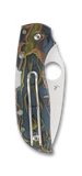 Spyderco C152RNP Chaparral Pocket Knife Raffir Noble Scales Plain Edge CTS-XHP Blade Lockback