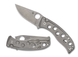 Spyderco C192TIPM390 PITS Folder 2022 Sprint Run Knife Titanium Slipjoint M390 Italy