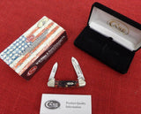 Case 06735 Baby Butterbean Historians Tour 125th Anniv 2014 USA Crimson Bone Engraved 62132 SS