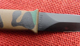 Gerber Camo Guardian Boot Knife Stainless w/ Camp Nylon Sheath VERY NICE