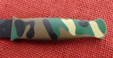 Gerber Camo Guardian Boot Knife Stainless w/ Camp Nylon Sheath VERY NICE