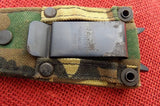 Gerber Camo Guardian Boot Knife Stainless w/ Camp Nylon Sheath VERY NICE