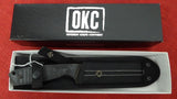 Ontario Knife OKC Cerberus Fixed Blade Black D2 Blade G10 Handles USA 2020 ON-25