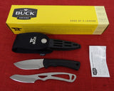 Buck CMBO130 673BKS BuckLite 135SSS Paklite Caper Knife Combo Set USA 2016