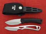 Buck CMBO130 673BKS BuckLite 135SSS Paklite Caper Knife Combo Set USA 2016