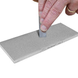 DMT D8F Dia-Sharp Fine (600 Mesh) Knife Sharpener Continuous Diamond 8" x 3" x 1/4" USA