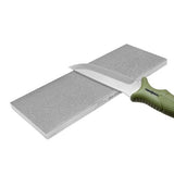 DMT D8F Dia-Sharp Fine (600 Mesh) Knife Sharpener Continuous Diamond 8" x 3" x 1/4" USA