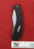 Case Dura Lock A Lock Blade Folding Knife 5 1/4" 1983 Graphite Handles Shoulderless Grind
