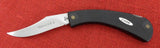 Case Dura Lock A Lock Blade Folding Knife 5 1/4" 1983 Graphite Handles Shoulderless Grind