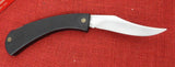 Case Dura Lock A Lock Blade Folding Knife 5 1/4" 1983 Graphite Handles Shoulderless Grind