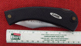 Case Dura Lock A Lock Blade Folding Knife 5 1/4" 1983 Graphite Handles Shoulderless Grind
