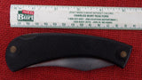 Case Dura Lock A Lock Blade Folding Knife 5 1/4" 1983 Graphite Handles Shoulderless Grind