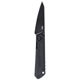 Columbia River CRKT 2670 Straight Frame Lock Knife Black D2 Blade G10 Handle TJ Schwarz