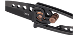 Columbia River CRKT 5102NK Snap Lock Knife Black 420J2 Ed VanHoy Design