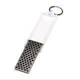 DMT F70X Mini Sharp Portable Folding Knife Sharpener Keychain Keyring Extra Coarse (220 Mesh) USA