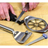 DMT FFF Diafold Flat Folding File Knife Sharpener Fine (600 Mesh)