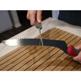 DMT FSKE Diafold Folding Serrated Knife Sharpener Extra Fine (1200 Mesh) USA