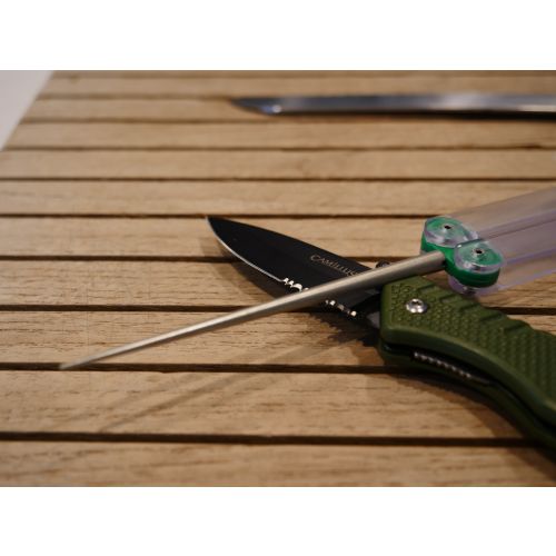 DMT FSKE Diafold Folding Serrated Knife Sharpener Extra Fine (1200 Mes