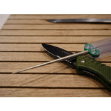 DMT FSKE Diafold Folding Serrated Knife Sharpener Extra Fine (1200 Mesh) USA