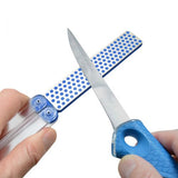 DMT FWC Single Sided Diafold Sharpener Coarse (325 Mesh) Folding Knife Sharpener USA
