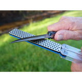 DMT FWCX Double Sided Diafold Sharpener Coarse/Extra Coarse (325/220 Mesh) Folding Knife Sharpener USA