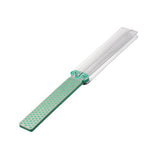DMT FWE Single Sided Diafold Sharpener Extra Fine (1200 Mesh) Folding Knife Sharpener USA