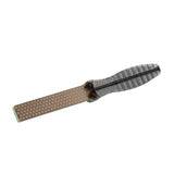 DMT FWEEE Double Sided Diafold Sharpener Extra Extra Fine/Extra Fine (8000/1200 Mesh) Folding Knife Sharpener USA