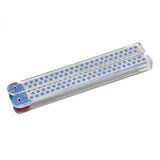 DMT FWFC Double Sided Diafold Sharpener Fine/Coarse (600/325 Mesh) Folding Knife Sharpener USA