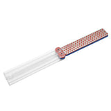 DMT FWFC Double Sided Diafold Sharpener Fine/Coarse (600/325 Mesh) Folding Knife Sharpener USA