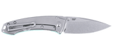 Columbia River CRKT 2522B Tuna Compact Frame Lock Knife Aqua Blue G10 Lucas Burnley