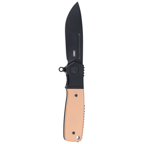 Columbia River CRKT K245BKP Homefront Compact Flipper Knife Black DLC S35VN Ken Onion Design