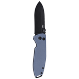 Columbia River CRKT 2495G Squid XM Button Lock Knife G10 Handle Lucas Burnley