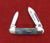 Case XX Select 62132 SS Baby Butterbean The Legends Etched Smooth Bone USA 2001