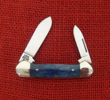 Case XX Select 62132 SS Baby Butterbean The Legends Etched Smooth Bone USA 2001