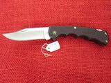 Buck 0422 422 Bucklite 1984-1985 Early 1st Generation Brown Handle Folding Knife Lockback USA Lot#LT-27