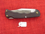 Buck 0422 422 Bucklite 1984-1985 Early 1st Generation Brown Handle Folding Knife Lockback USA Lot#LT-27