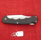 Buck 0422 422 Bucklite 1984-1985 Early 1st Generation Brown Handle Folding Knife Lockback USA Lot#LT-27