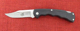 Buck 0422 422 Bucklite 1987 Early Black Handle Knife Iowa Hawkeyes USA Lot#LT-30