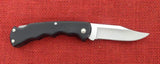 Buck 0422 422 Bucklite 1987 Early Black Handle Knife Iowa Hawkeyes USA Lot#LT-30