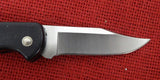 Buck 0422 422 Bucklite 1987 Early Black Handle Knife Iowa Hawkeyes USA Lot#LT-30
