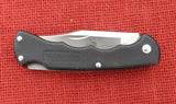 Buck 0422 422 Bucklite 1987 Early Black Handle Knife Iowa Hawkeyes USA Lot#LT-30
