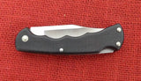 Buck 0422 422 Bucklite 1987 Early Black Handle Knife Iowa Hawkeyes USA Lot#LT-30