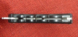 Buck 0422 422 Bucklite 1987 Early Black Handle Knife Iowa Hawkeyes USA Lot#LT-30
