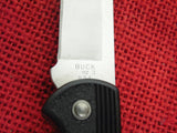 Buck 0422 422 Bucklite RARE (112 Blade) Black Folding Knife Lockback USA Made 2000 Lot#LT-34