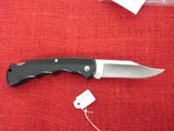 Buck 0422 422 Bucklite RARE (112 Blade) Black Folding Knife Lockback USA Made 2000 Lot#LT-34