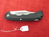 Buck 0422 422 Bucklite RARE (112 Blade) Black Folding Knife Lockback USA Made 2000 Lot#LT-34