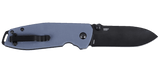 Columbia River CRKT 2495G Squid XM Button Lock Knife G10 Handle Lucas Burnley