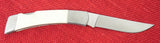 Gerber Folding Sportsman II Knife Scrimshaw Running Deer Buck Micarta Lot#MK-43