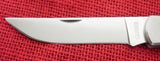 Gerber Folding Sportsman II Knife Scrimshaw Running Deer Buck Micarta Lot#MK-43