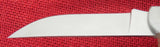 Gerber Folding Sportsman II Knife Scrimshaw Running Deer Buck Micarta Lot#MK-43